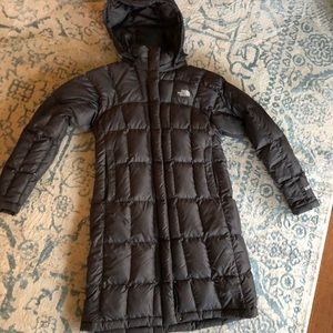 The north face metropolis down parka